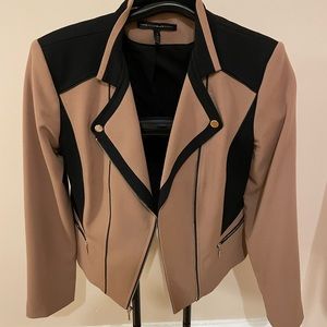 White House Black Market zipper jacket size 12